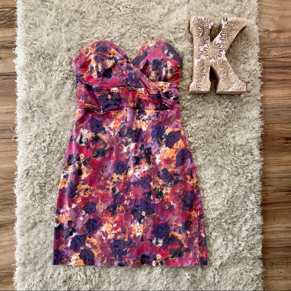 Bar III Strapless Dress